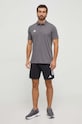 adidas Performance polo de antrenament Entrada 22 H57486 gri SS24