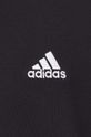 Pamučna polo majica adidas IC9310 crna
