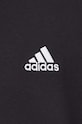 Βαμβακερό μπλουζάκι πόλο adidas Shadow Original IC9310 μαύρο