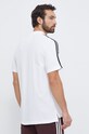 Îmbrăcăminte adidas polo de bumbac IC9312 alb