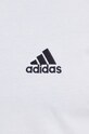 adidas polo de bumbac IC9312 alb