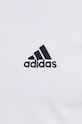 Бавовняне поло adidas IC9312 білий