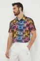 adidas camicia TIRO multicolore