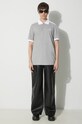 adidas Originals polo in cotone Adicolor Classics 3-Stripes IL2502 grigio SS24