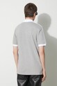Abbigliamento adidas Originals polo in cotone Adicolor Classics 3-Stripes IL2502 grigio