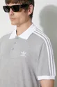 adidas Originals cotton polo shirt Adicolor Classics 3-Stripes Men’s