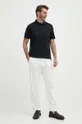 Joop! polo in cotone Pacey nero