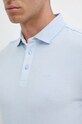 Joop! polo bawełniane Percy 30041237 niebieski