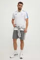 adidas Performance polo treningowe Euro 2024 biały