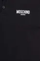 crna Pamučna polo majica za plažu Moschino Underwear