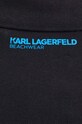 Bavlněné plážové polo tričko Karl Lagerfeld 240M2205