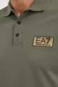 Βαμβακερό μπλουζάκι πόλο EA7 Emporio Armani Ανδρικά
