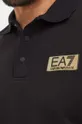 Bavlnené polo tričko EA7 Emporio Armani Pánsky