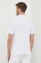 Odzież Pepe Jeans polo bawełniane NEW OLIVER GD PM542099 biały