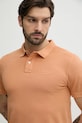 Pepe Jeans polo bawełniane pomarańczowy PM542099