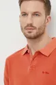 oranžová Bavlnené polo tričko Pepe Jeans NEW OLIVER GD