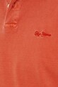 Pepe Jeans polo bawełniane NEW OLIVER GD PM542099 pomarańczowy