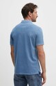 Odzież Pepe Jeans polo bawełniane NEW OLIVER GD PM542099 niebieski