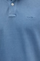 Pepe Jeans polo bawełniane NEW OLIVER GD PM542099 niebieski