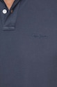 Бавовняне поло Pepe Jeans NEW OLIVER GD PM542099 темно-синій
