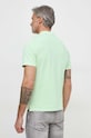 Odzież Pepe Jeans polo bawełniane NEW OLIVER GD PM542099 zielony