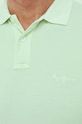 Pepe Jeans polo bawełniane NEW OLIVER GD PM542099 zielony
