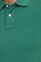 Pepe Jeans polo bawełniane NEW OLIVER GD PM542099 zielony