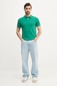 Хлопковое поло Pepe Jeans PM542099 зелёный SS25
