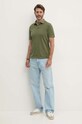 Pamučna polo majica Pepe Jeans NEW OLIVER GD PM542099 zelena SS25