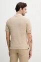 Odzież Pepe Jeans polo bawełniane PM542099 beżowy