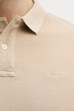 Pepe Jeans polo bawełniane PM542099 beżowy