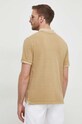Odzież Pepe Jeans polo bawełniane NEW OLIVER GD PM542099 beżowy
