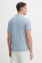 Odzież Pepe Jeans polo bawełniane PM542099 niebieski