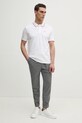 Pepe Jeans polo de bumbac Hans PM542101 alb SS25