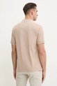 Oblačila Bombažen polo Pepe Jeans Hans PM542101 bež