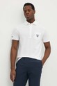Polo Ralph Lauren polo de bumbac alb 710952180