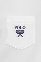 Polo Ralph Lauren polo de bumbac 710952180 alb