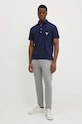 Bavlnené polo tričko Polo Ralph Lauren 710952180 tmavomodrá SS24
