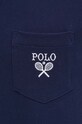Bavlnené polo tričko Polo Ralph Lauren 710952180 tmavomodrá