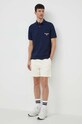 Polo Ralph Lauren polo bawełniane 710938453 niebieski SS24