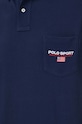 Polo Ralph Lauren polo bawełniane niebieski 710938453