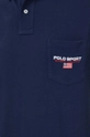 голубой Хлопковое поло Polo Ralph Lauren