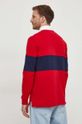 Odzież Polo Ralph Lauren longsleeve bawełniany 710938458 czerwony