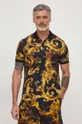 czarny Versace Jeans Couture polo
