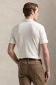 Polo Ralph Lauren polo bawełniane 710704319 beżowy SS26