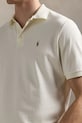Polo Ralph Lauren polo bawełniane beżowy 710704319