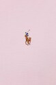 Хлопковое поло Polo Ralph Lauren 710704319 розовый