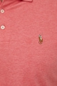 Polo Ralph Lauren polo bawełniane 710704319 różowy