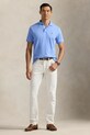 Одежда Хлопковое поло Polo Ralph Lauren 710704319 голубой