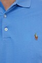 Polo Ralph Lauren polo bawełniane 710704319 niebieski